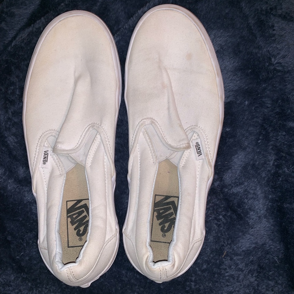 Vans slip ons